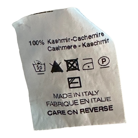 Dodo + Angelika Italy cream cashmere sweater M - Picture 5 of 8